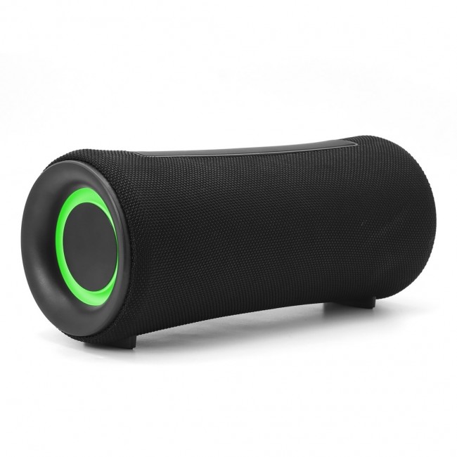 Gembird SPK-BT-LED-04 portable/party speaker Mono portable speaker Black 10 W Gembird SPK-BT-LED-04 portable/party speaker Mono portable speaker Black 10 W