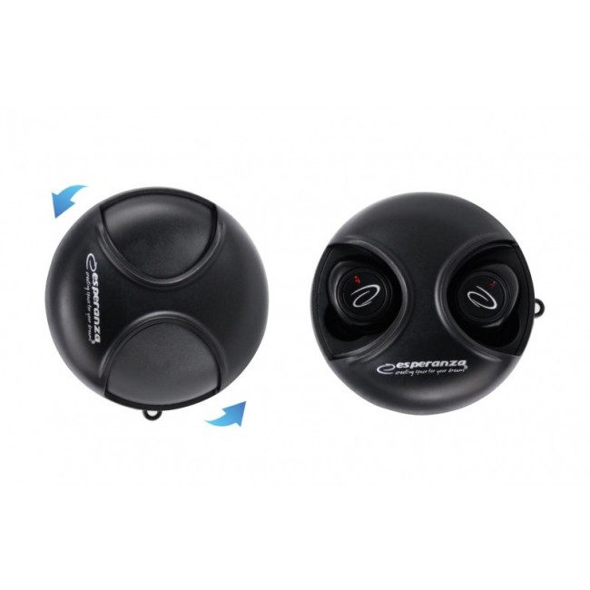 Esperanza EH228K headphones/headset Wireless In-ear Calls/Music Micro-USB Bluetooth Black Esperanza EH228K headphones/headset Wireless In-ear Calls/Music Micro-USB Bluetooth Black