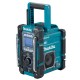 Makita DMR301 radio Portable Digital Black, Teal Makita DMR301 radio Portable Digital Black, Teal