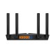 TP-Link Archer AX1500 Dual-Band Wi-Fi 6 Router, Black TP-Link Archer AX1500 Dual-Band Wi-Fi 6 Router, Black