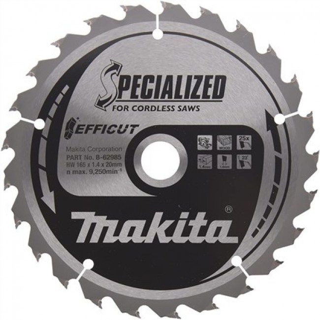Makita B-63149 circular saw blade 1 pc(s) Makita B-63149 circular saw blade 1 pc(s)