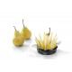 GEFU POMO manual food chopper Black, Stainless steel GEFU POMO manual food chopper Black, Stainless steel