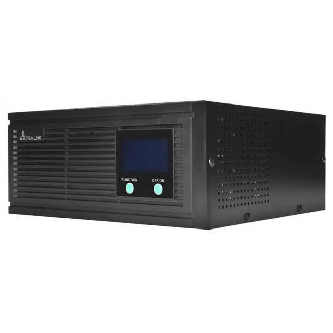 Extralink Lightning 1200VA/1000W | Inverter | Pure sine wave, battery voltage 24V DC Extralink Lightning 1200VA/1000W | Inverter | Pure sine wave, battery voltage 24V DC