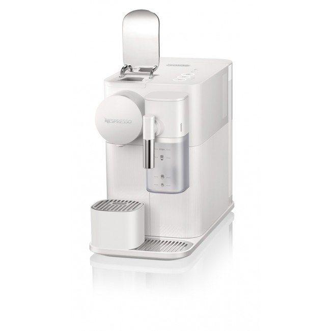 De Longhi Lattissima One Nespresso Pod coffee machine - White De Longhi Lattissima One Nespresso Pod coffee machine - White