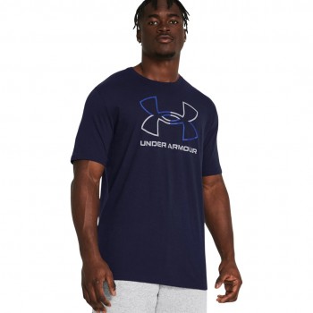 Under Armour GL Foundation Uodate SS Men's T-Shirt navy blue 1382915 410 L