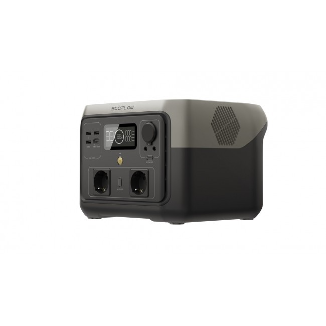 EcoFlow River 2 Max portable power station Lithium Iron Phosphate (LiFePO4) 6 kg EcoFlow River 2 Max portable power station Lithium Iron Phosphate (LiFePO4) 6 kg
