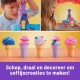 Kinetic Sand , Soft Serve Station with 14oz Play Sand (Blue, Pink & White), 2 Ice Cream Cones & 2 Tools, Sensory Toys for Kids Ages 5 and up Kinetic Sand , Soft Serve Station with 14oz Play Sand (Blue, Pink & White), 2 Ice Cream Cones & 2 Tools, Sensory Toys for Kids Ages 5 and up