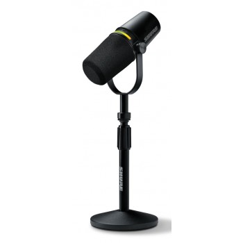Shure MV7+ Black, White Studio microphone