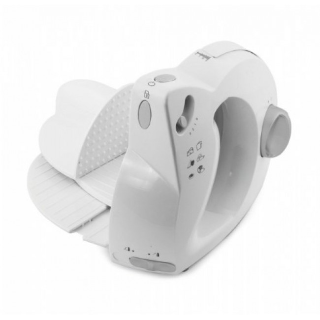 Esperanza EKM017W slicer Electric Stainless steel,White Plastic,Stainless steel 150 W Esperanza EKM017W slicer Electric Stainless steel,White Plastic,Stainless steel 150 W