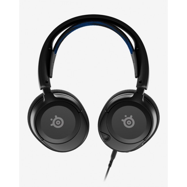 Steelseries Arctis Nova 1P Headset Wired Head-band Gaming Black Steelseries Arctis Nova 1P Headset Wired Head-band Gaming Black