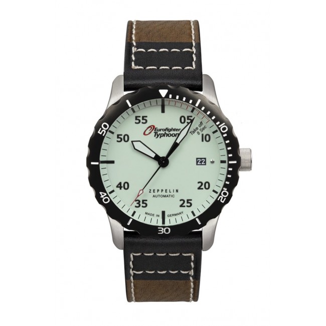 Zeppelin Eurofighter 7268-5 watch, automatic Zeppelin Eurofighter 7268-5 watch, automatic