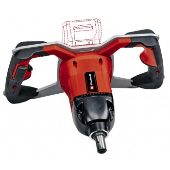 Battery-powered earth drill Solo, 18V