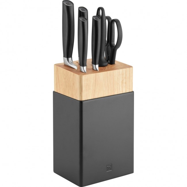 Set of 4 knives in a block Zwilling All * Star - Black Set of 4 knives in a block Zwilling All * Star - Black
