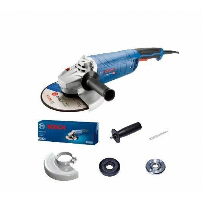Bosch GWS 2400 J PROFESSIONAL angle grinder 23 cm 6500 RPM 2400 W 5.4 kg Bosch GWS 2400 J PROFESSIONAL angle grinder 23 cm 6500 RPM 2400 W 5.4 kg
