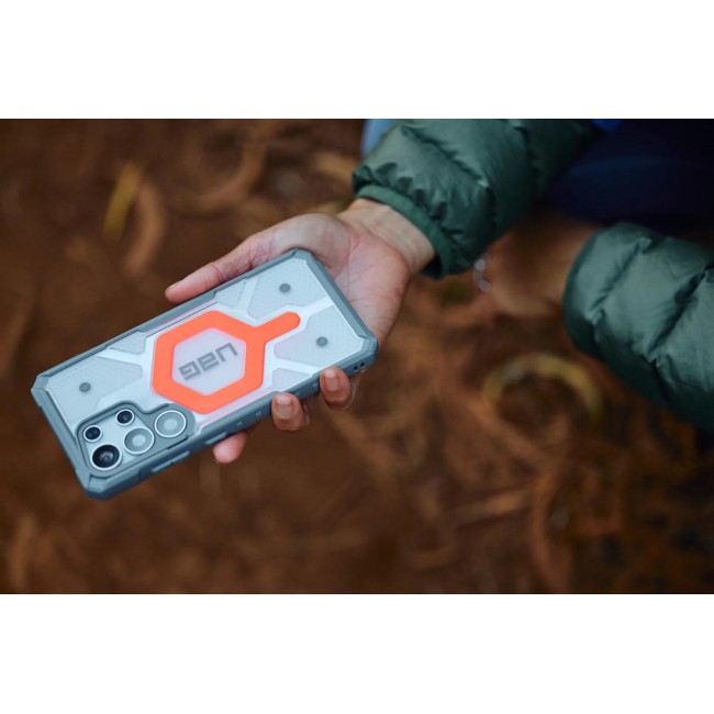 Urban Armor Gear Pathfinder Clear Active Lava Case mobile phone case 17.3 cm (6.8