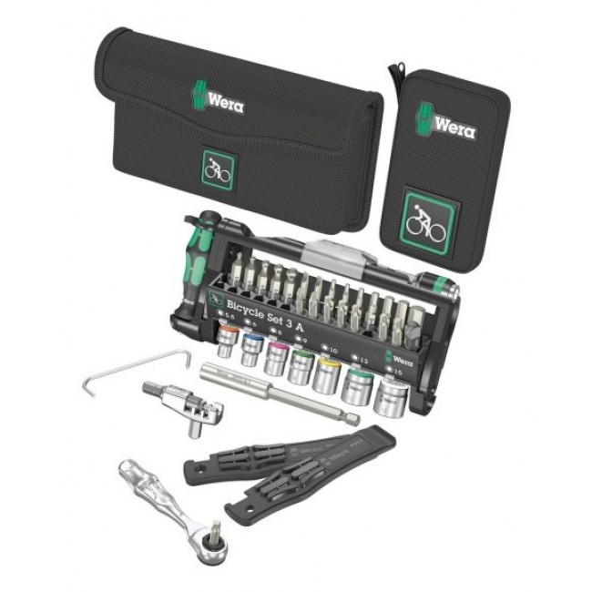 Set of tools for bicycle repair - 3A, 40 pieces Set of tools for bicycle repair - 3A, 40 pieces