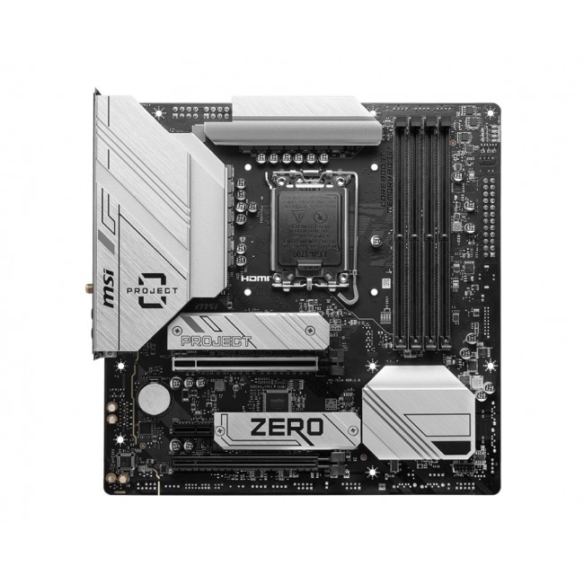 MSI B760M Ptoject Zero Intel B760 LGA 1700 micro ATX MSI B760M Ptoject Zero Intel B760 LGA 1700 micro ATX