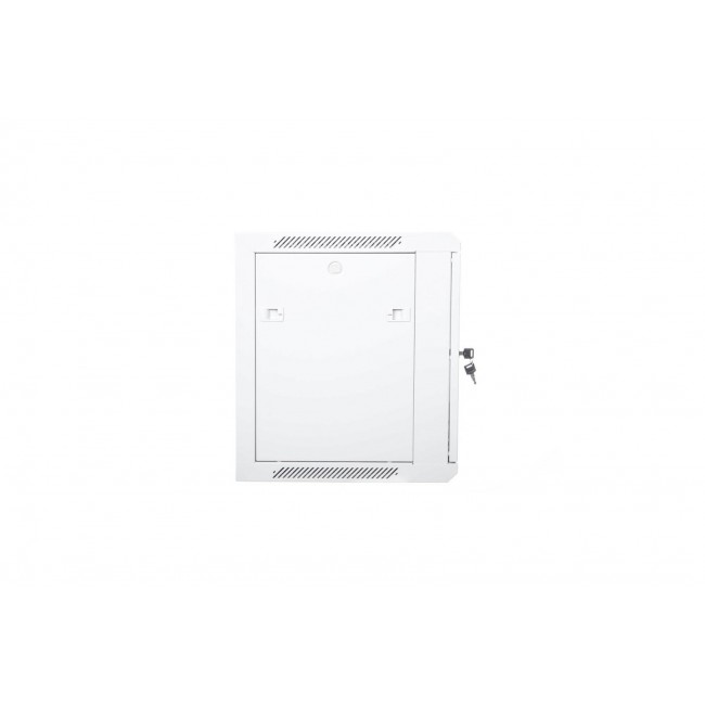 Digitus DN-W19 12U/600/MD rack cabinet Wall mounted rack Light grey
