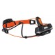 Petzl NAO RL Black, Orange Headband flashlight LED
