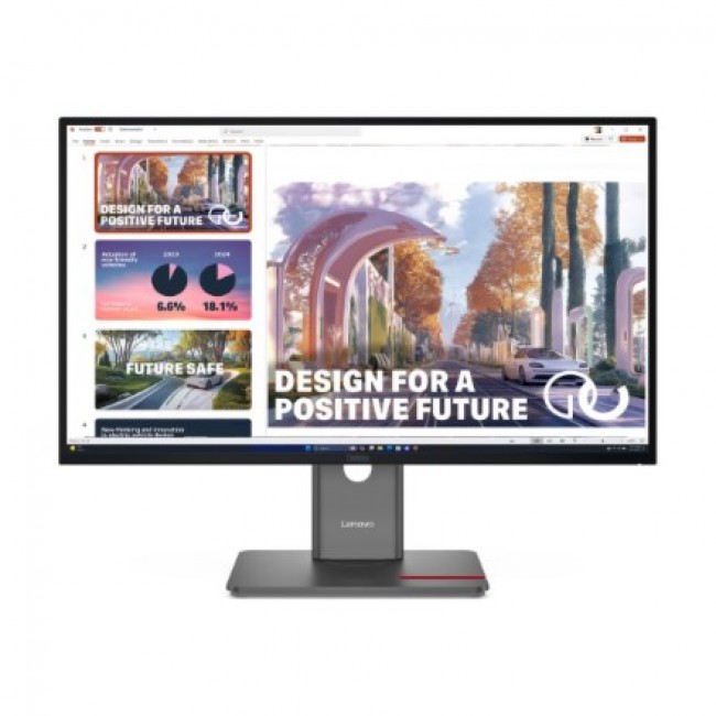 Lenovo ThinkVision P27QD-40 LED display 68.6 cm (27 Lenovo ThinkVision P27QD-40 LED display 68.6 cm (27