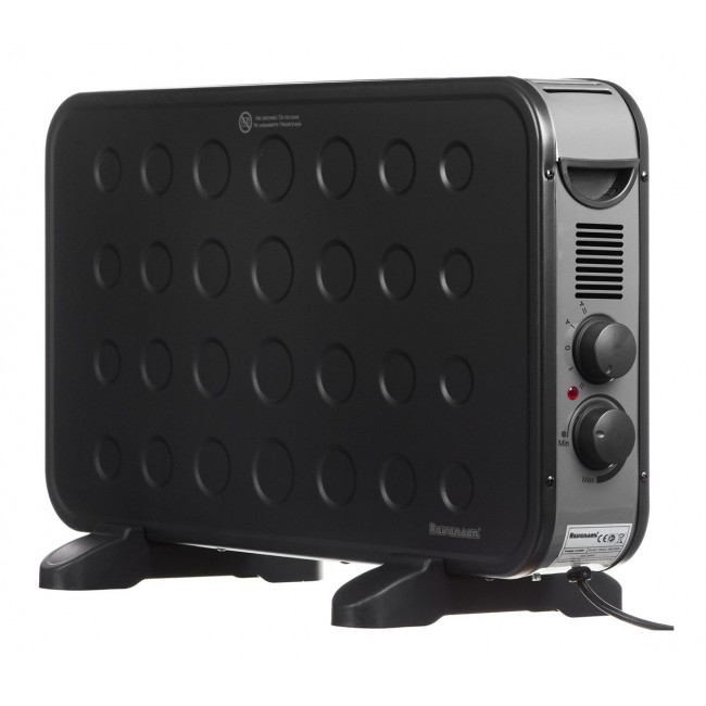 Ravanson CH-9000BT electric space heater Black 2000 W Ravanson CH-9000BT electric space heater Black 2000 W