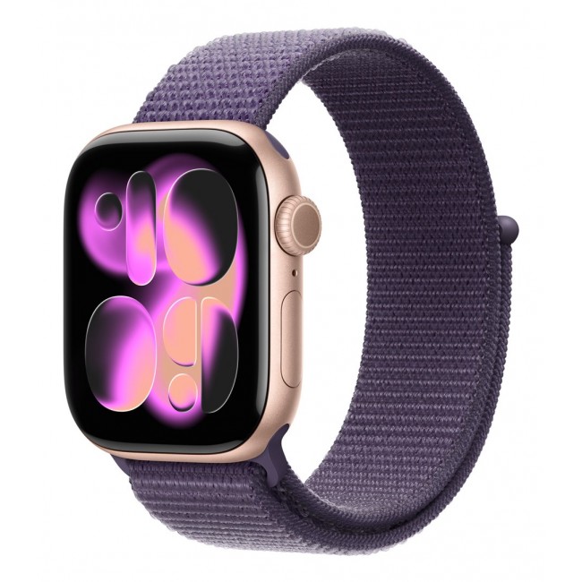 Apple MFFE4ZM/A Smart Wearable Accessories Band Purple Nylon, Recycled polyester, Spandex Apple MFFE4ZM/A Smart Wearable Accessories Band Purple Nylon, Recycled polyester, Spandex