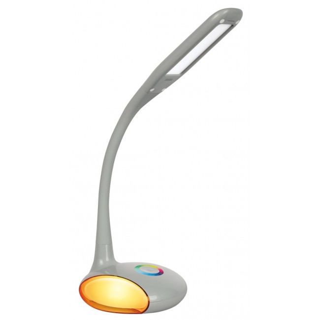 Activejet LED desk lamp VENUS GREY with RGB base Activejet LED desk lamp VENUS GREY with RGB base