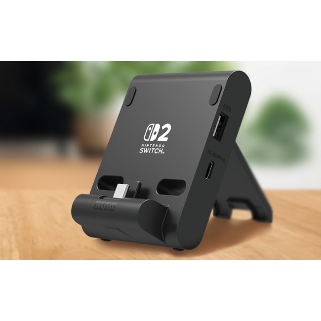 Hori Dual USB PlayStand for Nintendo Switch 2 Hori Dual USB PlayStand for Nintendo Switch 2