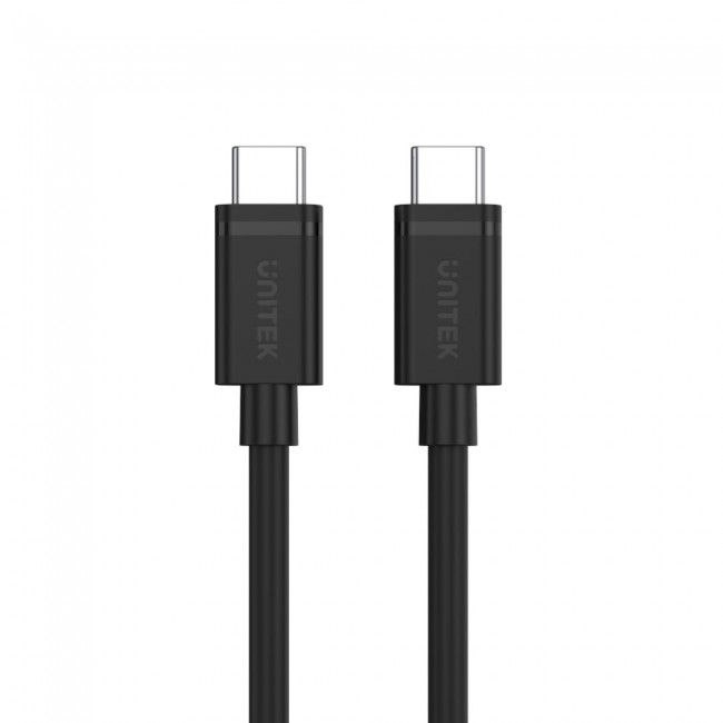 UNITEK Y-C477BK01-2M USB cable USB 3.2 Gen 1 (3.1 Gen 1) USB C Black UNITEK Y-C477BK01-2M USB cable USB 3.2 Gen 1 (3.1 Gen 1) USB C Black