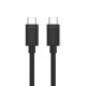 UNITEK Y-C477BK01-2M USB cable USB 3.2 Gen 1 (3.1 Gen 1) USB C Black UNITEK Y-C477BK01-2M USB cable USB 3.2 Gen 1 (3.1 Gen 1) USB C Black