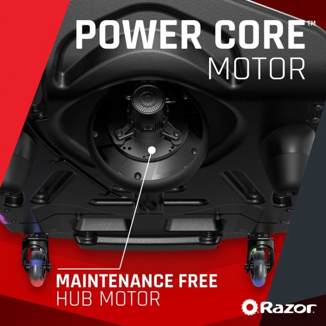 Razor CRAZY CART Shift Lightshow Lithium - Electric drift vehicle