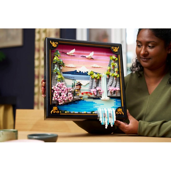 LEGO ART 31218 Japanese Cherry Blossom Landscape LEGO ART 31218 Japanese Cherry Blossom Landscape