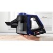 Bosch Serie 6 BBS611MAT stick vacuum/electric broom 2-in-1 stick vacuum Battery Dry Bagless 0.3 L Blue 2.5 Ah Bosch Serie 6 BBS611MAT stick vacuum/electric broom 2-in-1 stick vacuum Battery Dry Bagless 0.3 L Blue 2.5 Ah