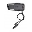 Cardo PT200001 motorcycle intercom 2 channels 1600 m Black