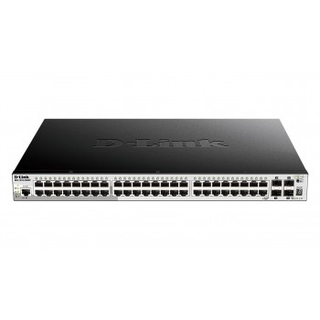 D-Link | Stackable Smart Managed Switch with 10G Uplinks | DGS-1510-20/E | Managed L2 | Desktop/Rackmountable | Gigabit Ethernet (copper) ports quantity 16