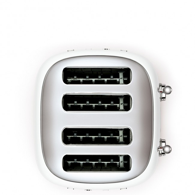 Toaster Smeg for 4 slices, white