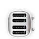 Toaster Smeg for 4 slices, white