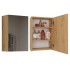 Topeshop POLA 1DL ARTISAN bathroom storage cabinet Oak