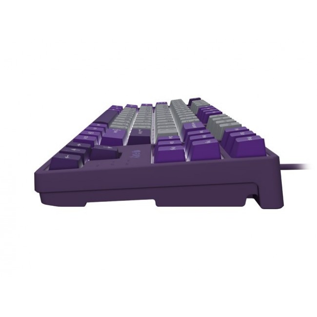 FURY Kanabo K2 Gaming Keyboard US white backlight mechanical grey-purple