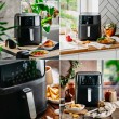 Adler AD 6317 Oil-Free Air Fryer, Black Adler AD 6317 Oil-Free Air Fryer, Black