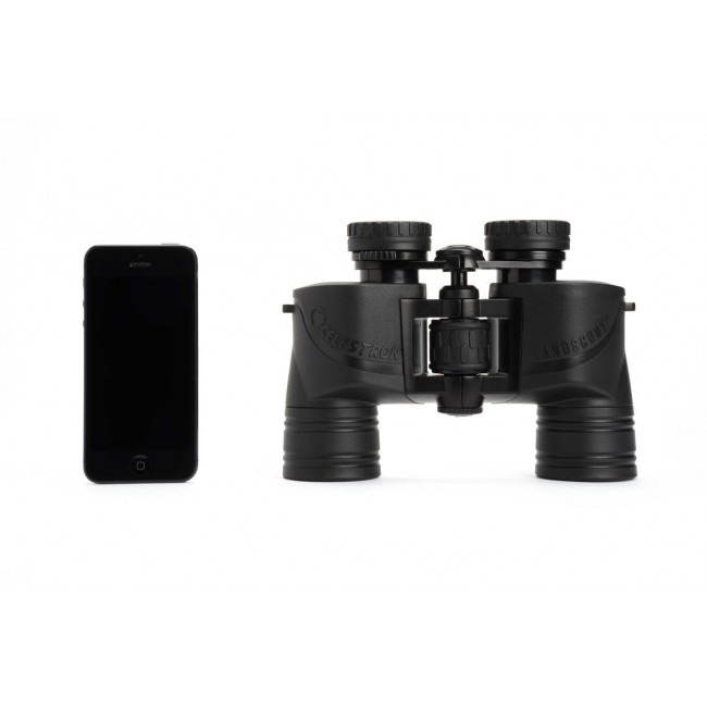 Celestron LandScout 8x40 Porro binocular BaK-4 Porro Black