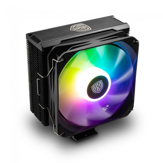 Kolink Umbra EX180 ARGB Processor Hybrid cooler 12 cm Black Kolink Umbra EX180 ARGB Processor Hybrid cooler 12 cm Black