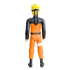 ANIME HEROES MEGA NARUTO - UZUMAKI NARUTO ANIME HEROES MEGA NARUTO - UZUMAKI NARUTO
