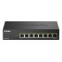 D-Link 8-Port 2.5G Multi-Gigabit PoE++ Unmanaged Switch