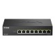 D-Link 8-Port 2.5G Multi-Gigabit PoE++ Unmanaged Switch