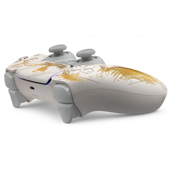 Sony PlayStation 5 Console - Ghost of Yotei Gold Limited Edition Bundle (model group - slim)