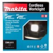 MAKITA LAMP 18V/14,4V DML811 LED 1800lx/3000lm +AC POWER