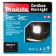 MAKITA LAMP 18V/14,4V DML811 LED 1800lx/3000lm +AC POWER