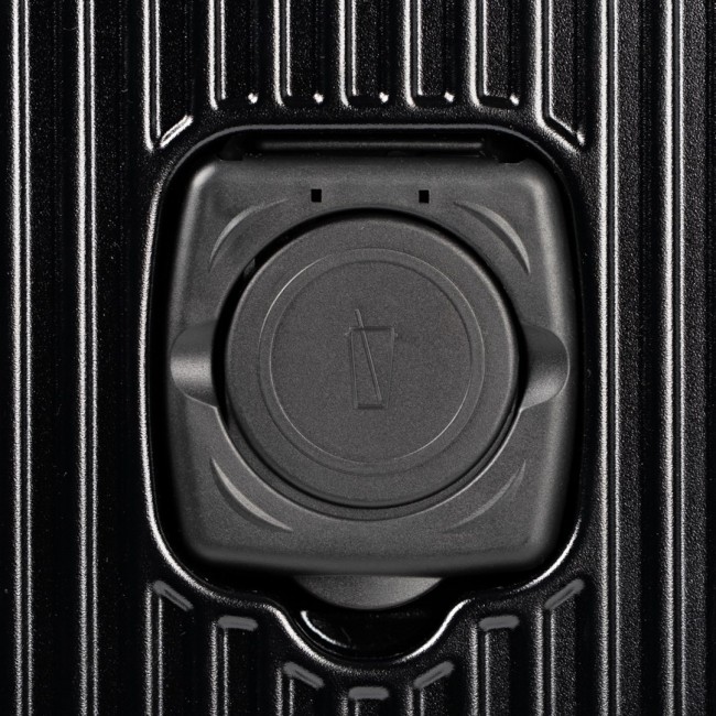 RealPower HGP-1 Suitcase Black Acrylonitrile butadiene styrene (ABS)