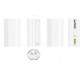 Tenda 5G01 wireless router Gigabit Ethernet Dual-band (2.4 GHz / 5 GHz) 5G White